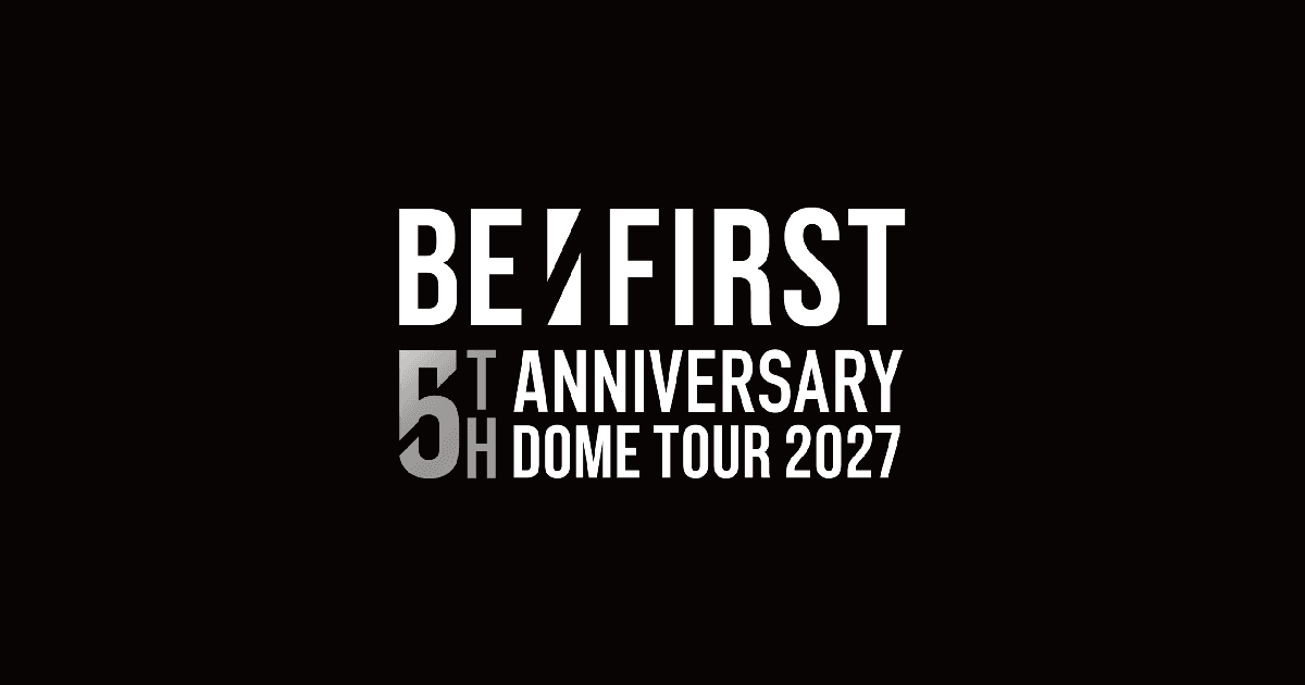 BE:FIRST 演出海報