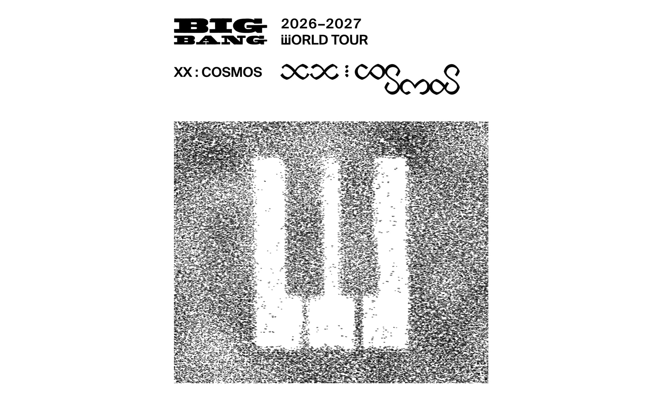 BIGBANG 演出海報