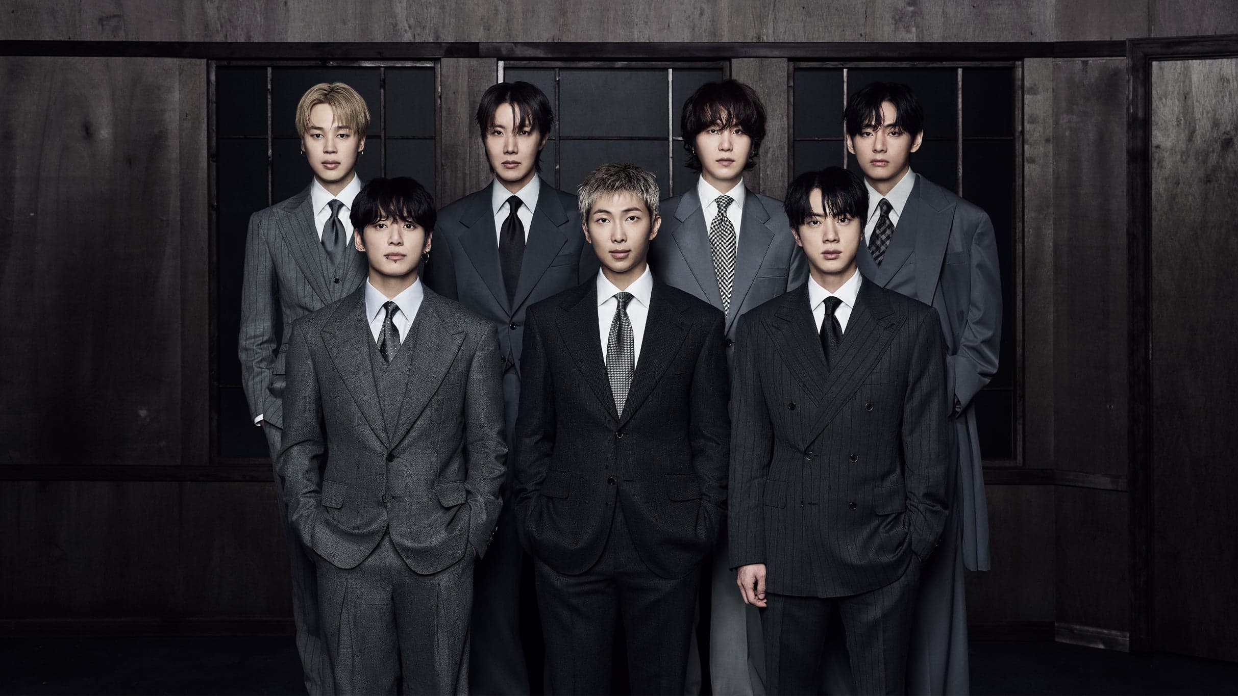 BTS 演出海報