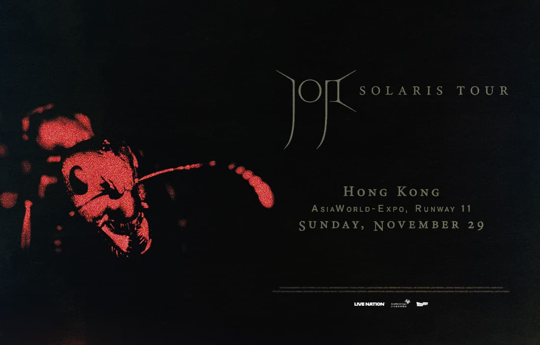 JOJI 演出海報