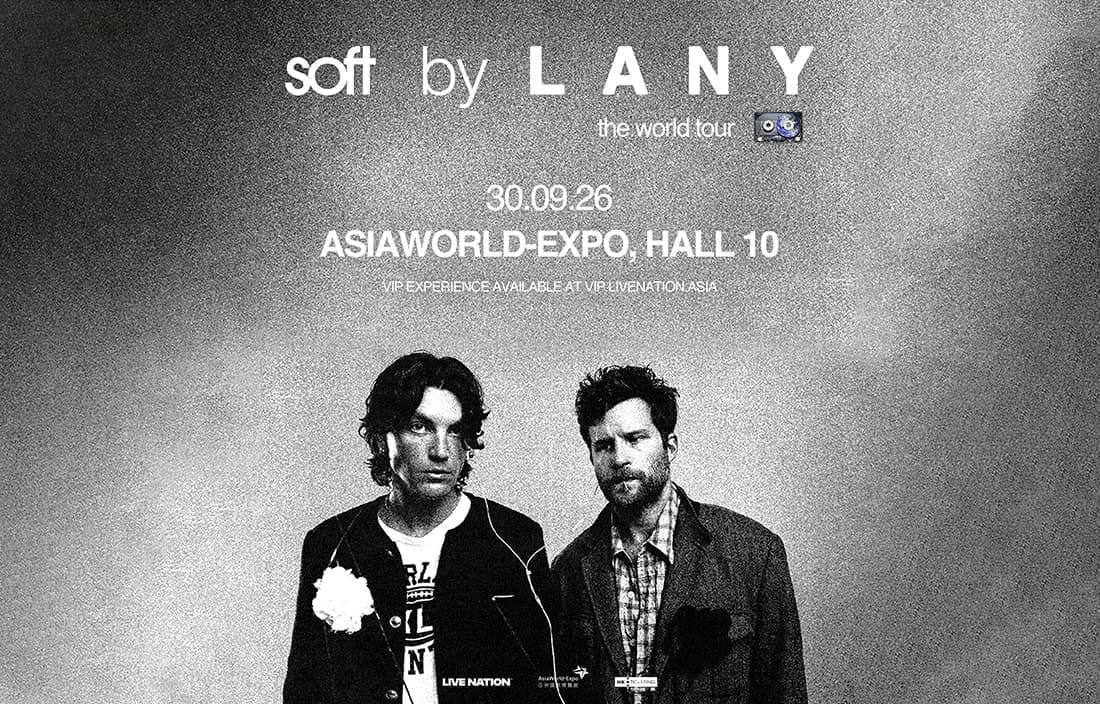 LANY 演出海報