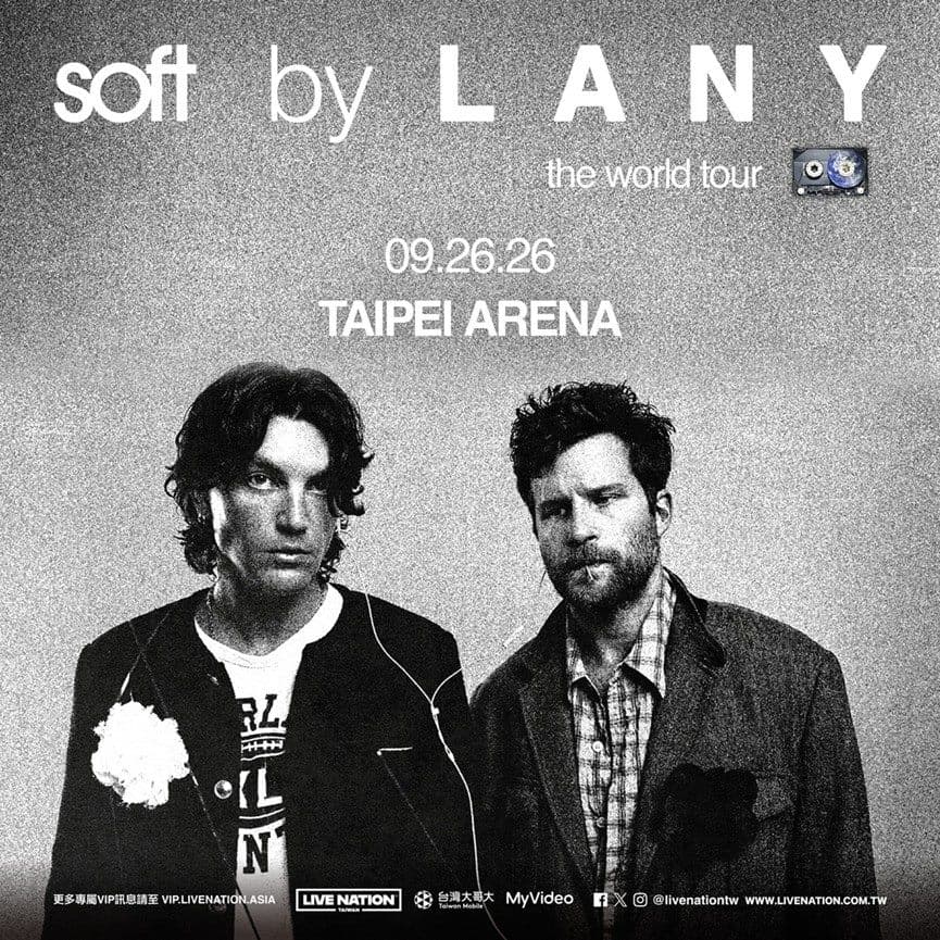 LANY 演出海報