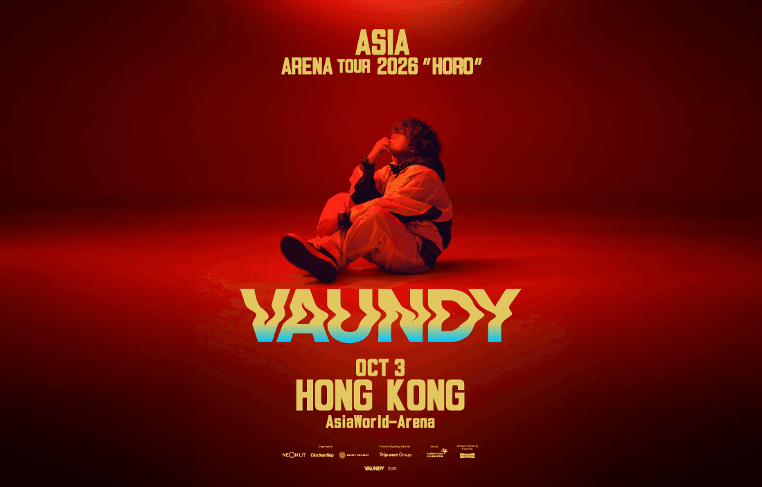 Vaundy 演出海報