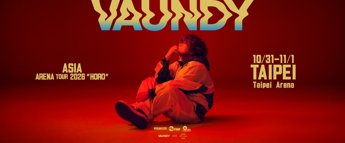 Vaundy 演出海報