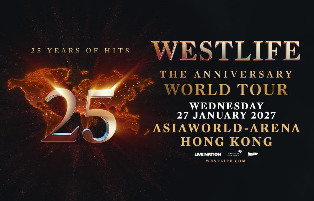 Westlife 演出海報